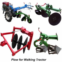 Cultivador Ridging disco arado para caminar el tractor manual (1LYQ-320)